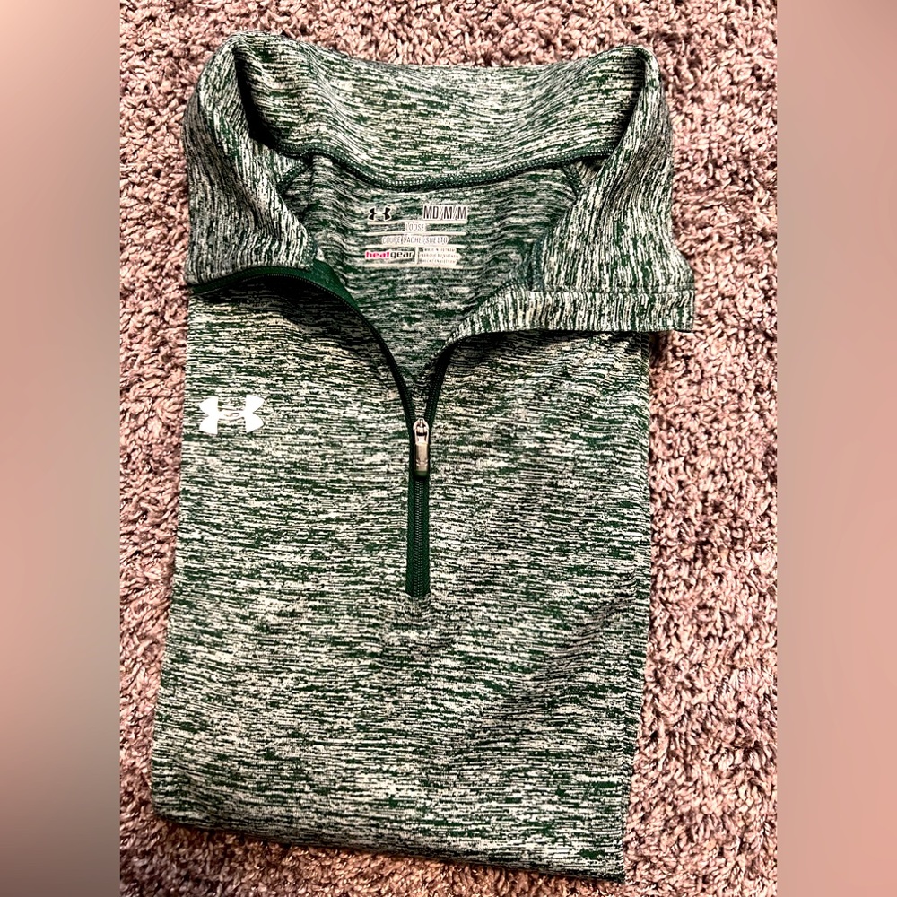 Under Armour 1/4 zip long sleeve